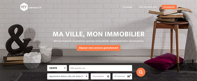 Nouveau site de l'agence immobilière